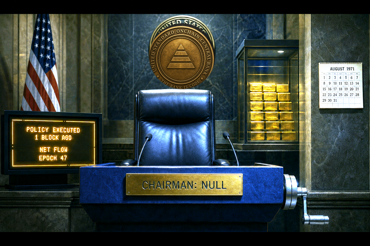 Chairman null podium and wall seal